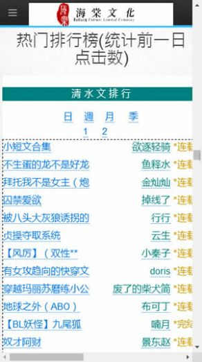 海棠小说 - 免费阅读热门网文与精品书耽 Hero图